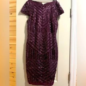 Vince Camuto sequin dress